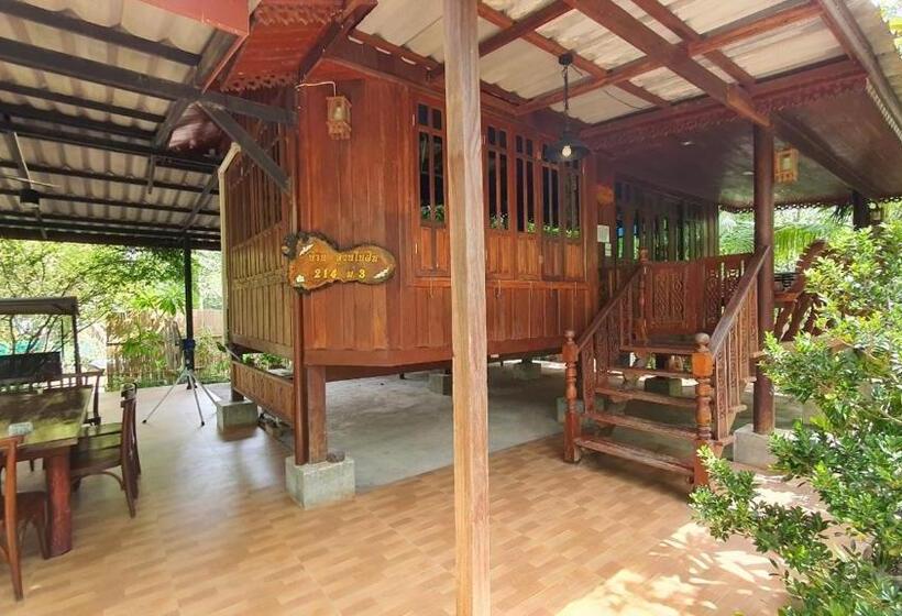 ファミリールーム, บ้านสวนในฝัน ตลาดน้ำท่าคา
