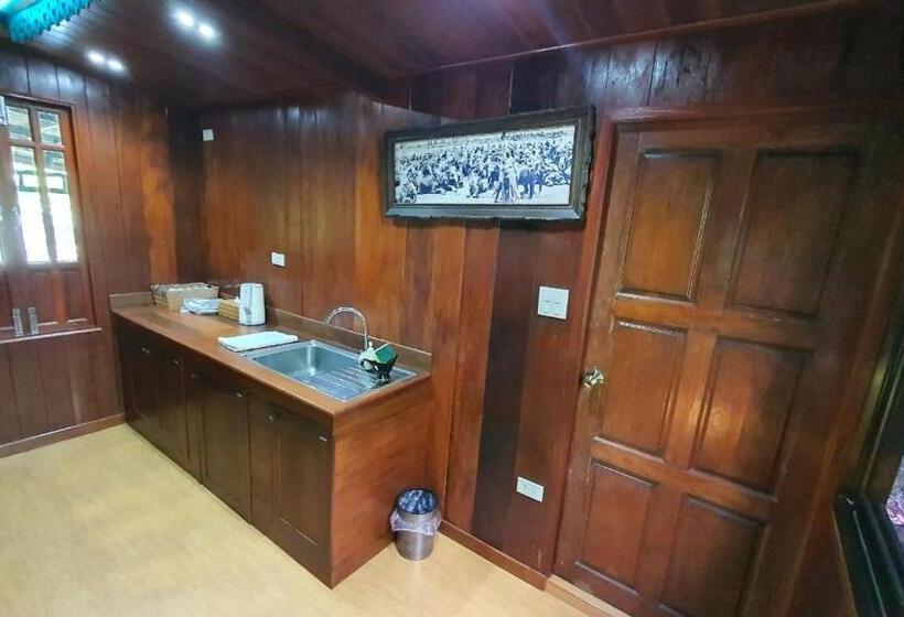 ファミリールーム, บ้านสวนในฝัน ตลาดน้ำท่าคา