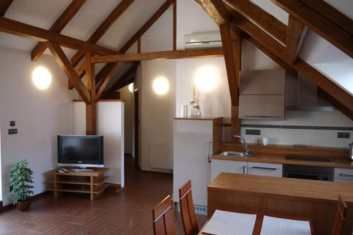 带2个卧室的公寓, Domeček Milevsko