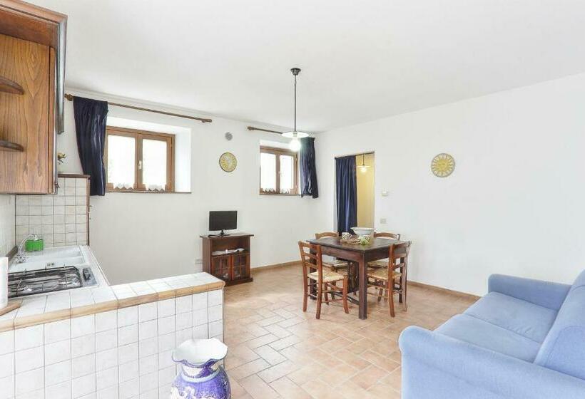 Дом 1 Спальня, Agriturismo Cerqueto