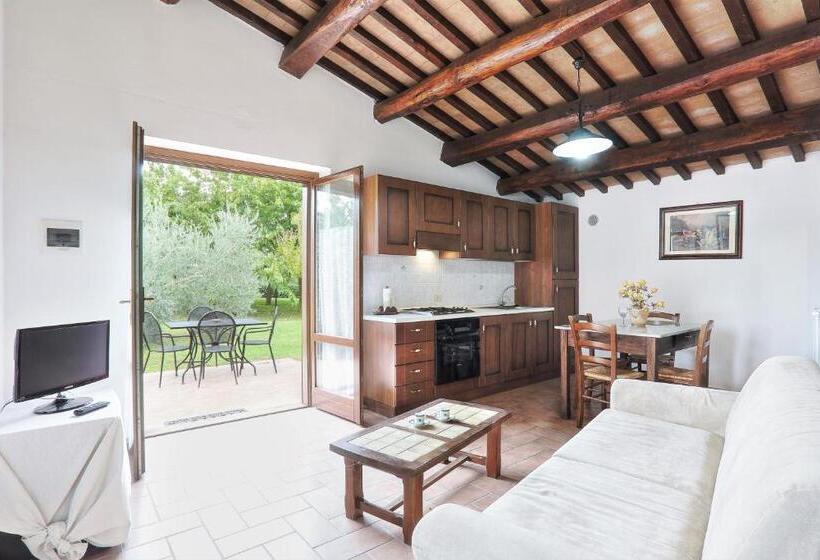 Номер Стандарт Вид на Парк, Agriturismo Cerqueto