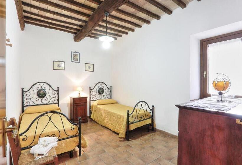 Апартаменты 2 Спальни, Agriturismo Cerqueto