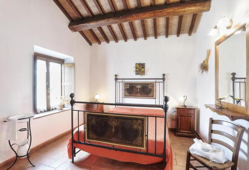 Вилла с 1 спальней и бассейном, Agriturismo Cerqueto