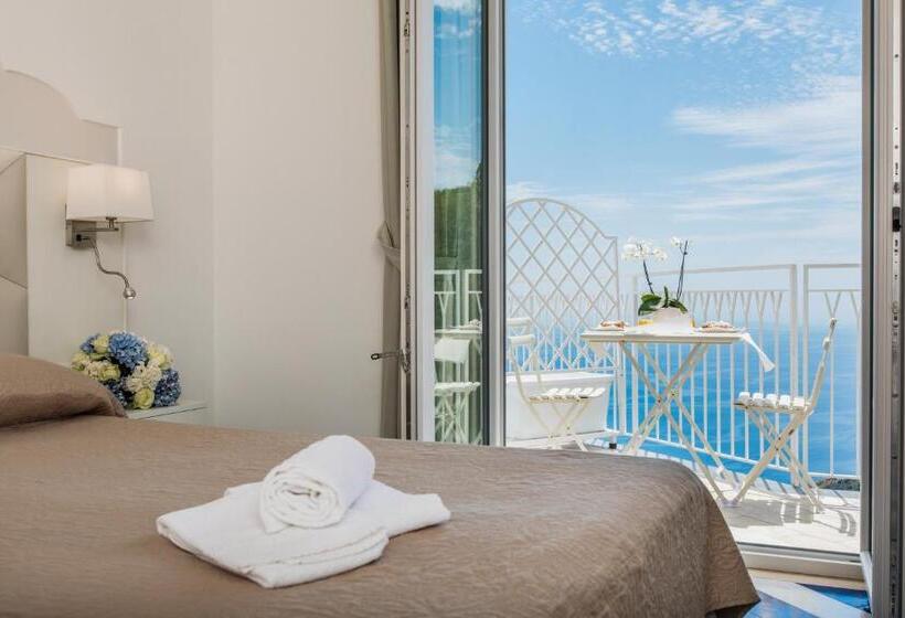 Номер Deluxe Вид на Море с Балконом, Le Rocce   Agerola, Amalfi Coast