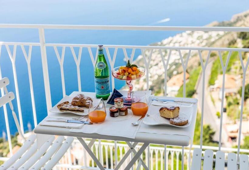 Трехместный Номер Deluxe Вид на Море, Le Rocce   Agerola, Amalfi Coast