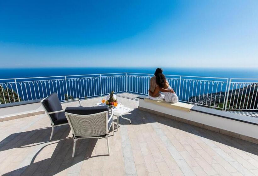 Номер Superior Кровать Кинг, Le Rocce   Agerola, Amalfi Coast