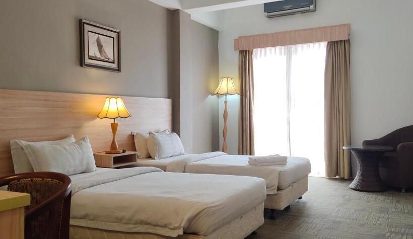 Deluxe Zimmer, Prima Hotel Melaka