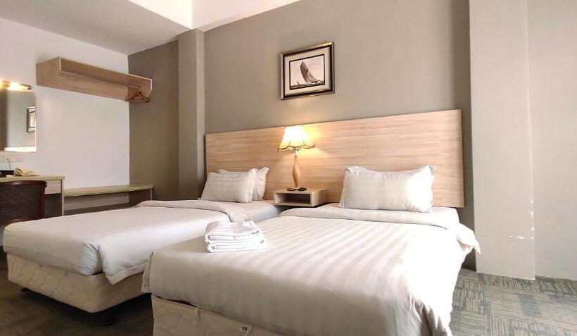 Deluxe Zimmer, Prima Hotel Melaka
