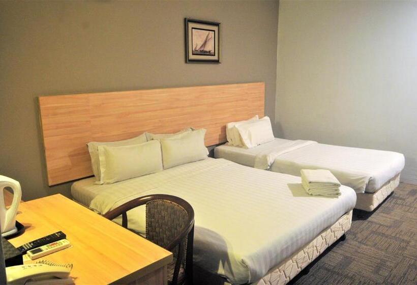 Superior Familienzimmer, Prima Hotel Melaka