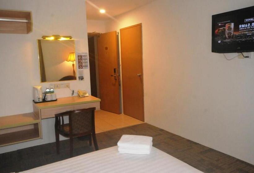 Deluxe Zimmer, Prima Hotel Melaka