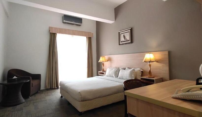 Deluxe Zimmer, Prima Hotel Melaka