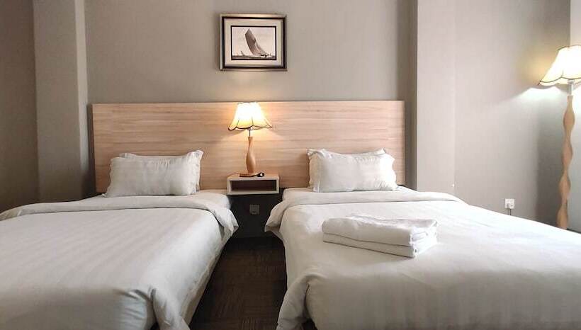 Deluxe Zimmer, Prima Hotel Melaka
