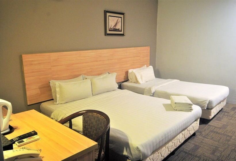 Familienzimmer, Prima Hotel Melaka