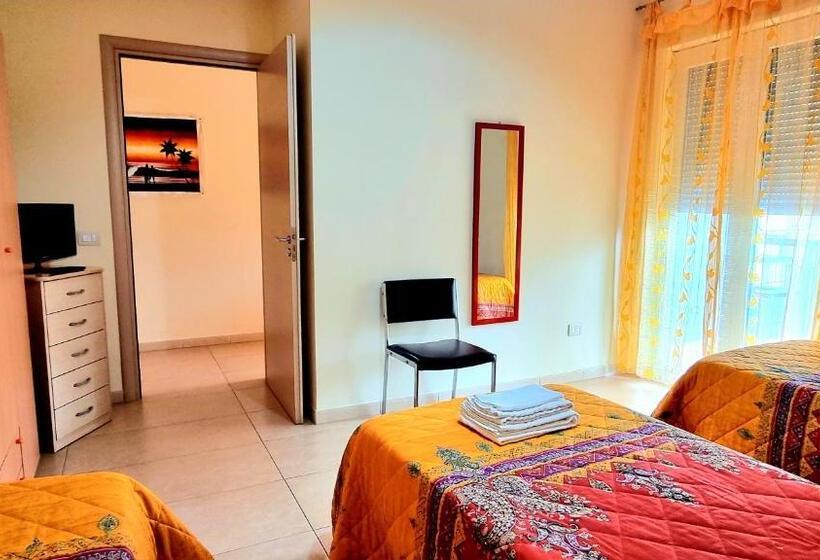 آپارتمان سوپریور 1 خوابه, B&b La Villetta Gela
