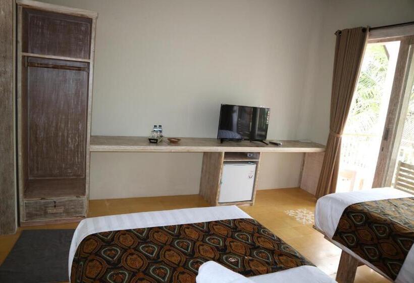 디럭스 룸, Delima Guest House