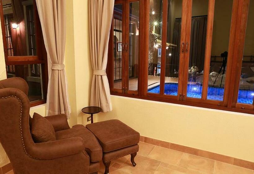 빌라 1 베드룸 - 수영장, Villa Di Montagna At Khaoyai
