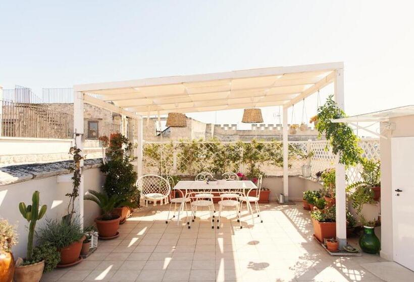 اتاق استاندارد با بالکن, Casa Romito