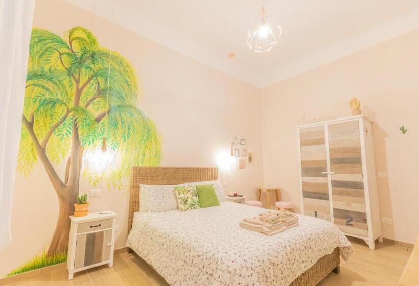 اتاق استاندارد با بالکن, Casa Romito
