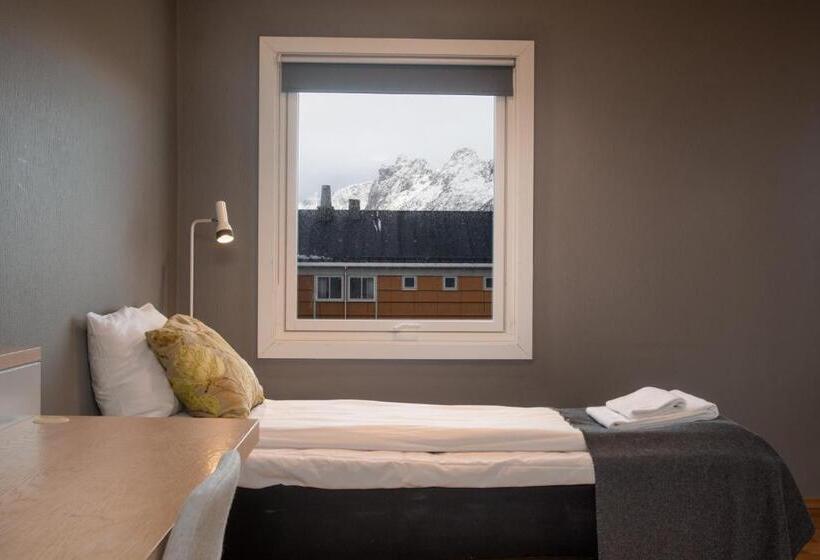 标准三人间, Fast Hotel Svolvær