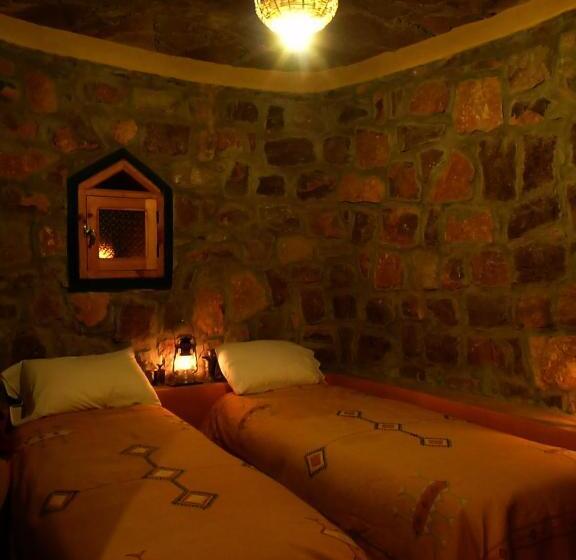 Четырехместный Номер Стандарт, Auberge Le Festival Todra Gorge