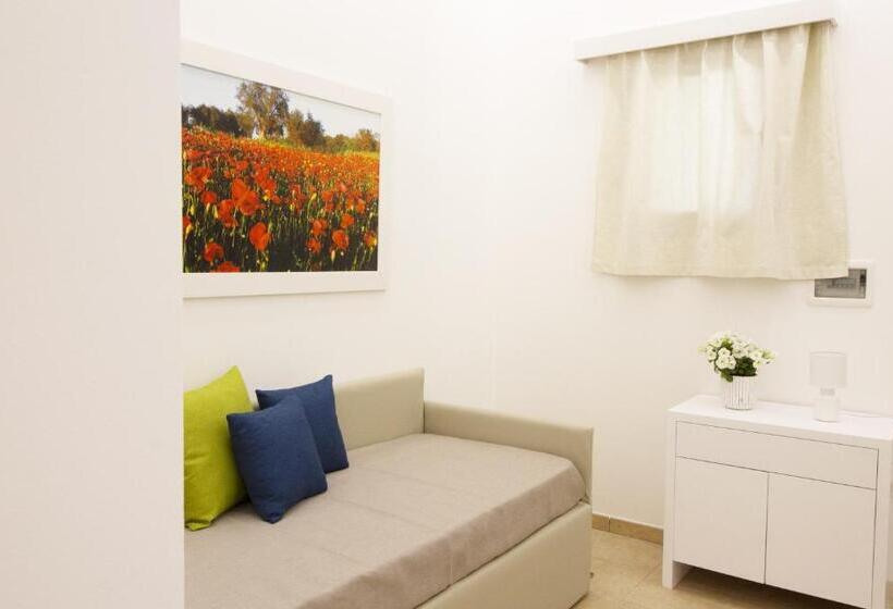 اتاق استاندارد چهار تخته, La Casina Di Borgagne