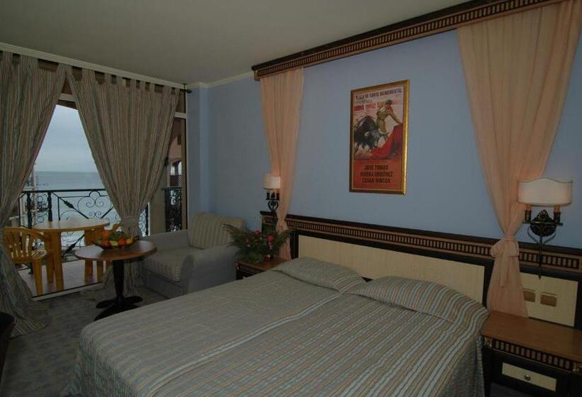 标准间侧面带海景, Atrium Beach Hotel   All Inclusive