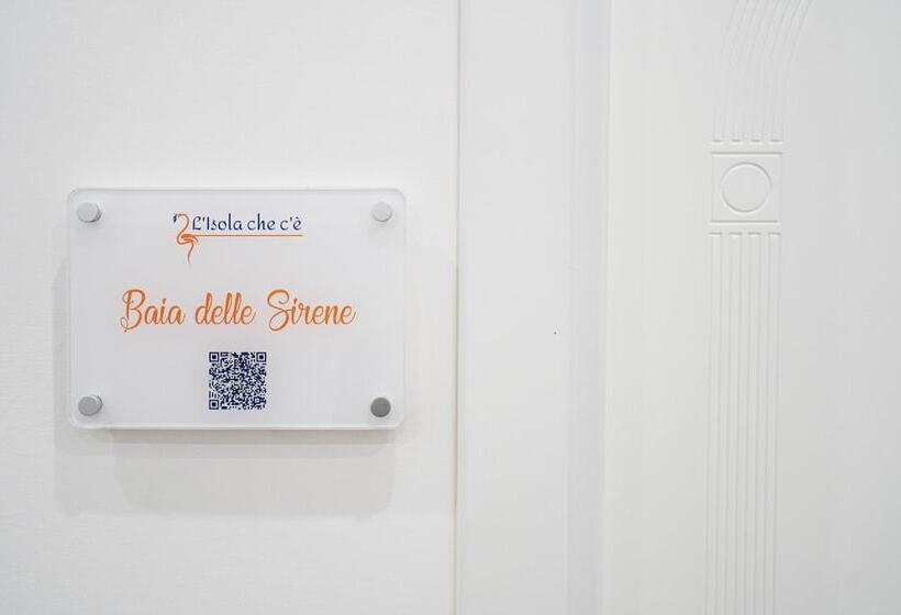 Трехместный Номер Deluxe, L Isola Che C è