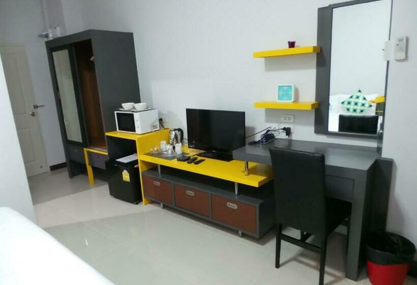 스탠다드 테라스 룸, The Icon Service Apartment