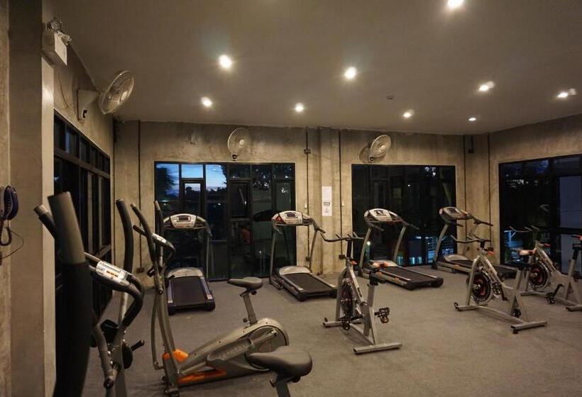 디럭스 스튜디오, The Icon Service Apartment