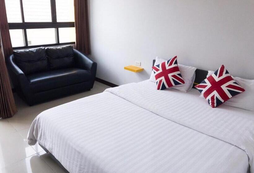 디럭스 스튜디오, The Icon Service Apartment