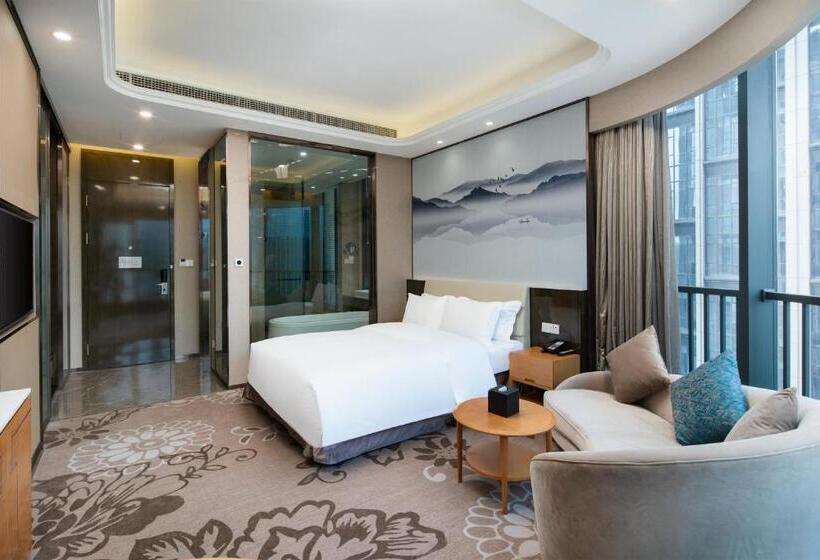 商务房间, Zhuhai Hengqin Qianyuan
