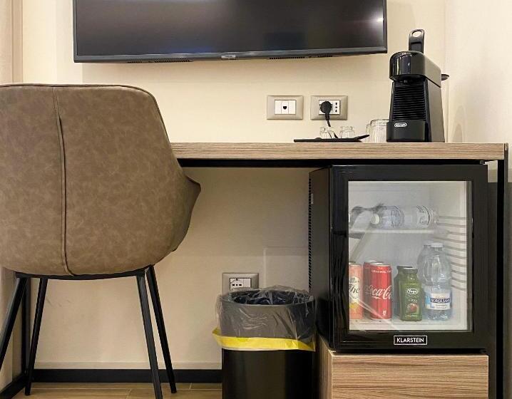 اتاق استاندارد با تخت بزرگ, Municipio Luxury Suite
