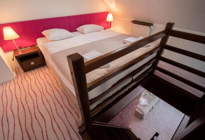 Люкс Дюплекс, Aparthotel Flinski Sport & Spa