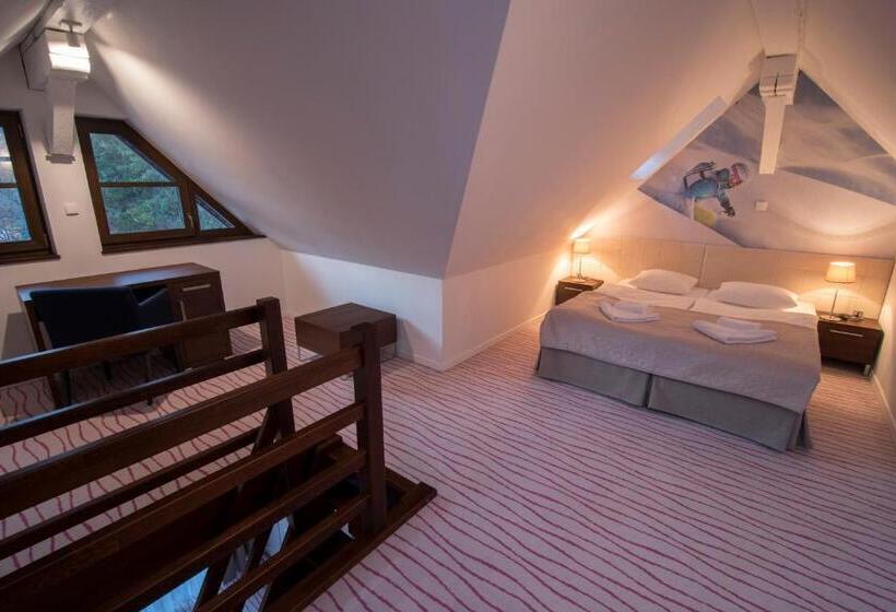 Апартаменты 1 Спальня, Aparthotel Flinski Sport & Spa
