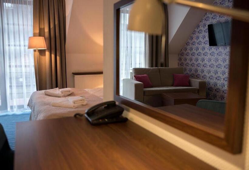 Апартаменты 1 Спальня, Aparthotel Flinski Sport & Spa