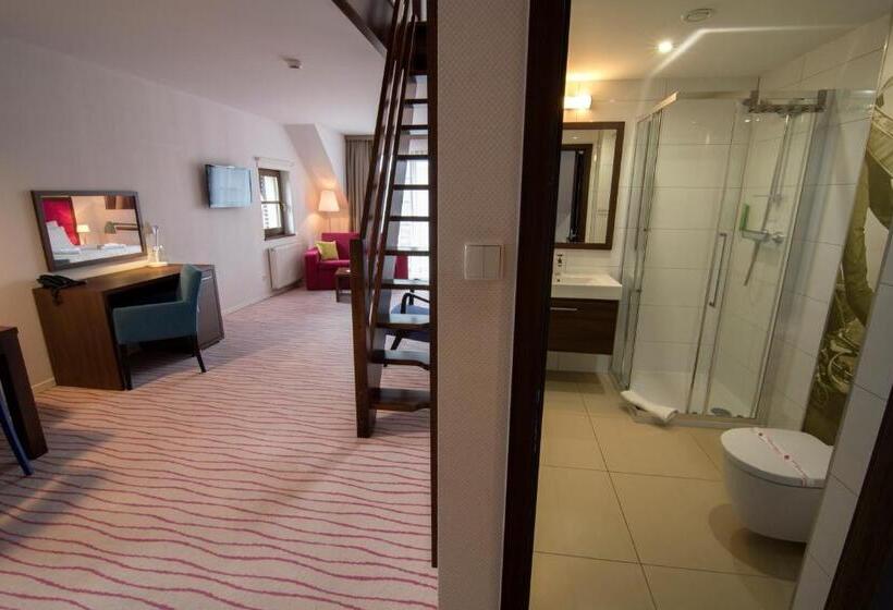 Апартаменты Дюплекс 1 Спальня, Aparthotel Flinski Sport & Spa