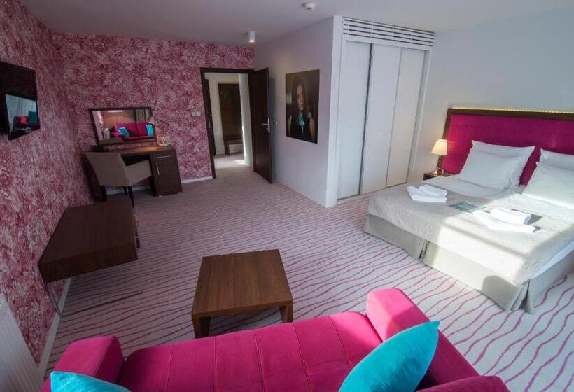 Апартаменты Премиум 1 Спальня, Aparthotel Flinski Sport & Spa