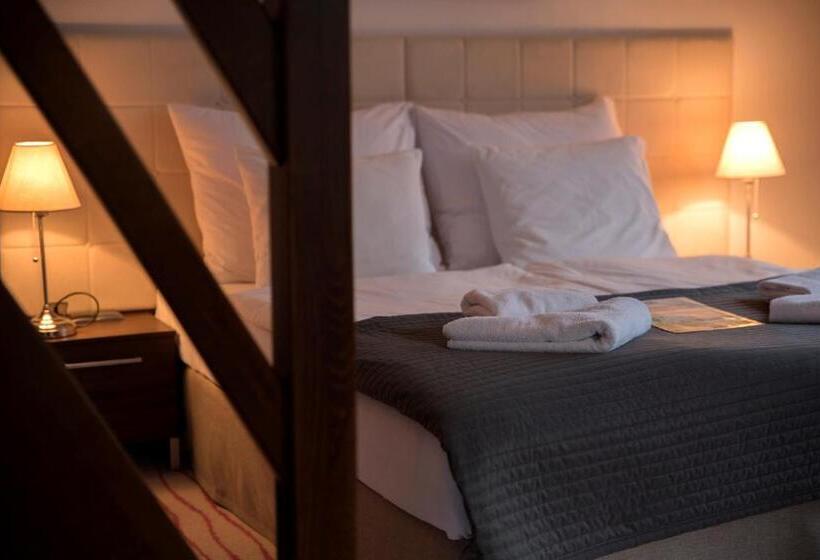 Апартаменты Deluxe 1 Спальня, Aparthotel Flinski Sport & Spa