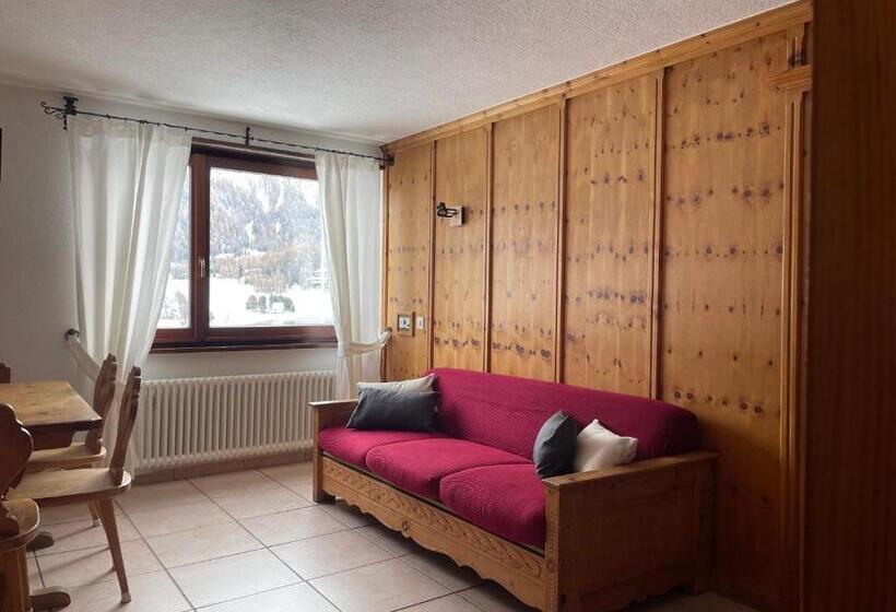 1 Bedroom Apartment Lake View, Chesa Silva   Silvaplana