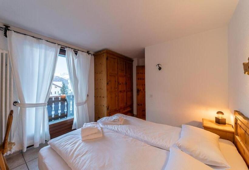 1 Bedroom Apartment Lake View, Chesa Silva   Silvaplana