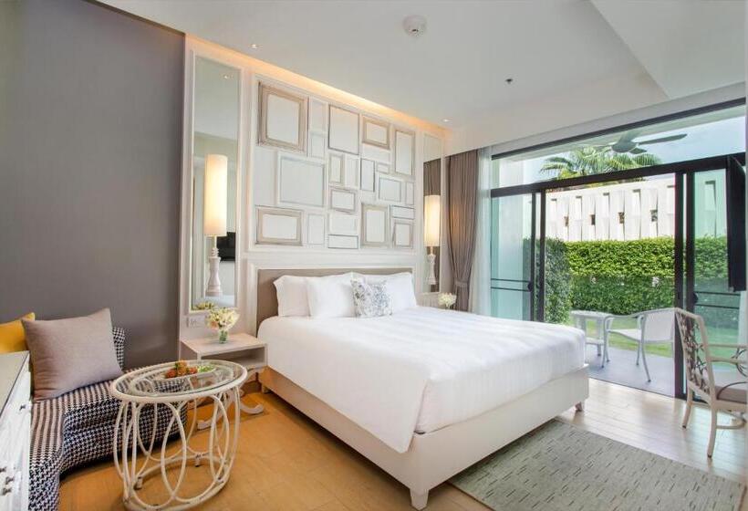Номер Superior Вид на Сад, U Sathorn Bangkok
