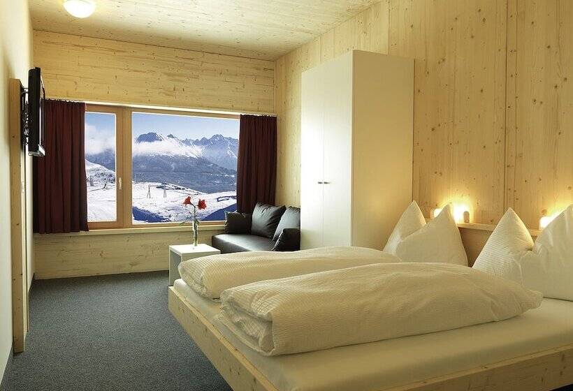スタンダードルーム, Venet Gipfelhütte