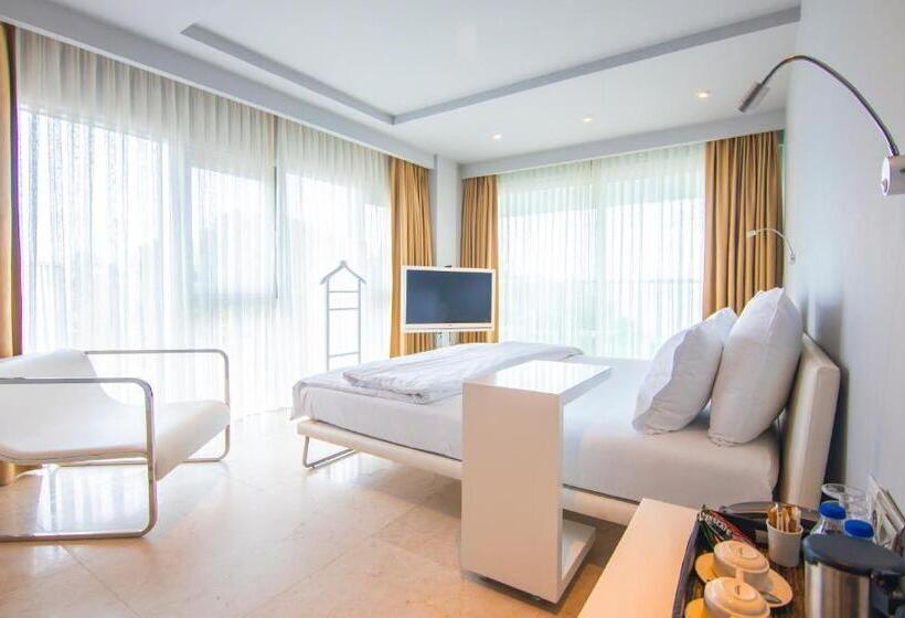 Deniz Manzaralı Delüks Oda, Venn Boutique
