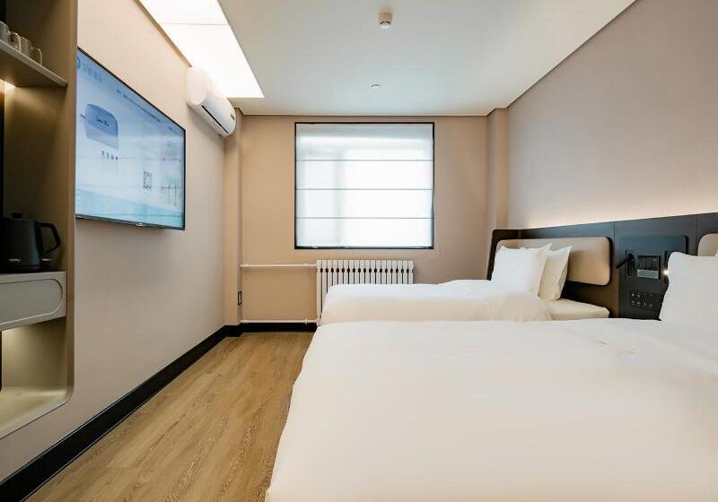 Номер Стандарт, Hanting  Lanzhou Chengguan Wanda Plaza