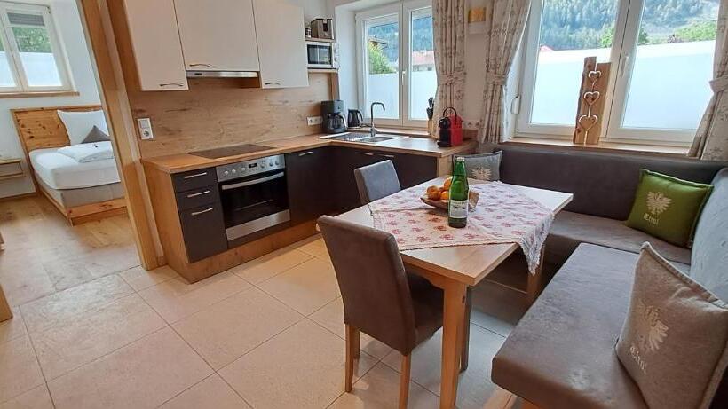 Апартаменты 1 Спальня Нижний Этаж, Haus Tirol Appartements