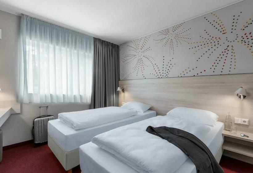 スタンダードシングルルーム, Serways Hotel Steigerwald