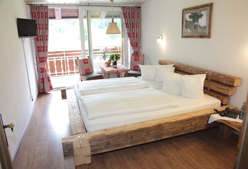 Номер Стандартный с Видом, Zum Senn   Hotel Und Wirtshaus