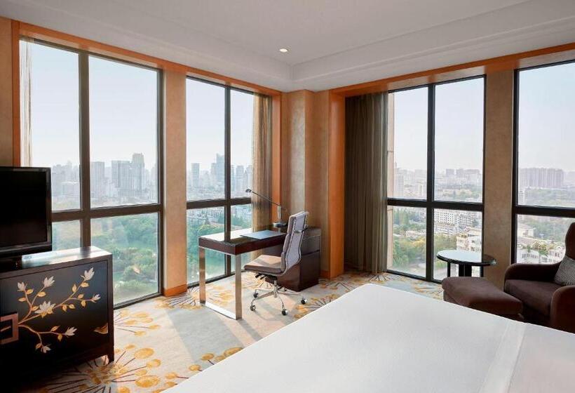 Стандартный Номер Кровать Кинг, The Westin Hefei Baohe