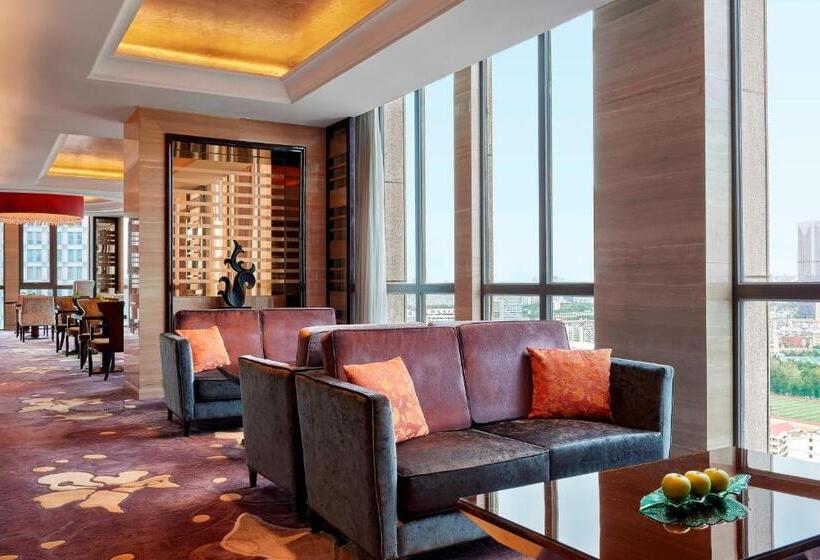 Номер Клуб Кровать Кинг, The Westin Hefei Baohe