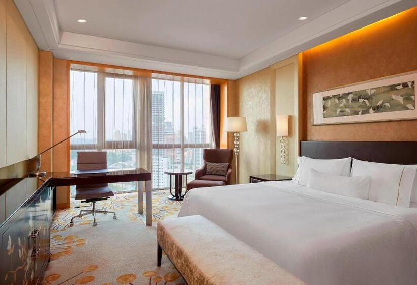 Номер Клуб Кровать Кинг, The Westin Hefei Baohe